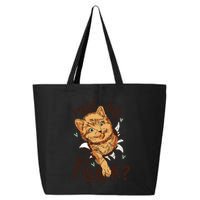 Yall Got Any Tuna Funny Cat 25L Jumbo Tote