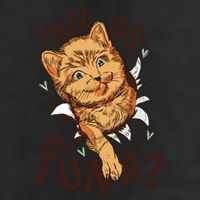 Yall Got Any Tuna Funny Cat 25L Jumbo Tote