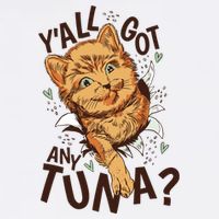 Yall Got Any Tuna Funny Cat Sustainable Bucket Hat