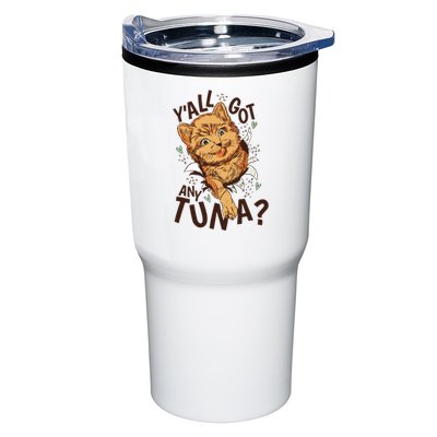 Yall Got Any Tuna Funny Cat Tumbler