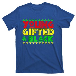 Young Gifted And Black Gift T-Shirt