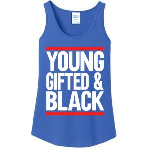 Young Gifted And Black Gift Ladies Essential Tank