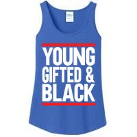 Young Gifted And Black Gift Ladies Essential Tank