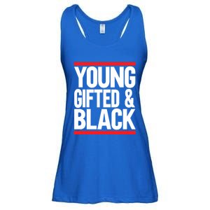 Young Gifted And Black Gift Ladies Essential Flowy Tank