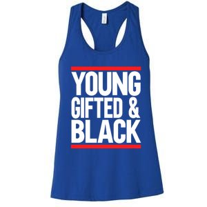 Young Gifted And Black Gift Women's Racerback Tank