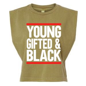 Young Gifted And Black Gift Garment-Dyed Women's Muscle Tee