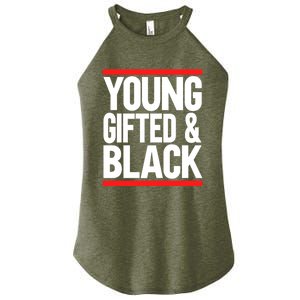 Young Gifted And Black Gift Women's Perfect Tri Rocker Tank