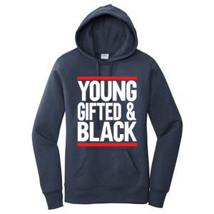 Young Gifted And Black Gift Women's Pullover Hoodie