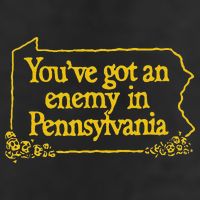 YouVe Got An Enemy Funny In Pennsylvania Funny Cool Comfort Performance Bucket Hat