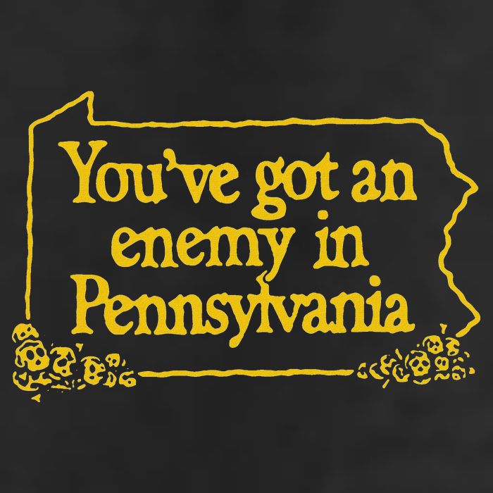 YouVe Got An Enemy Funny In Pennsylvania Funny Cool Comfort Performance Bucket Hat