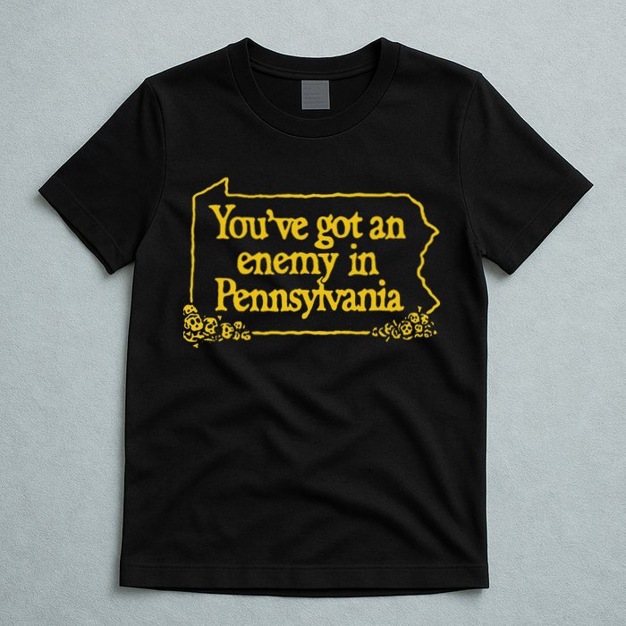 YouVe Got An Enemy Funny In Pennsylvania Funny T-Shirt