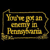 YouVe Got An Enemy Funny In Pennsylvania Funny 16 in Basic Backpack