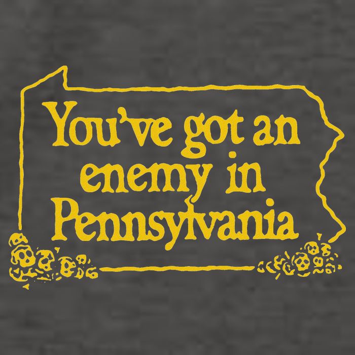 YouVe Got An Enemy Funny In Pennsylvania Funny Vector Backpack