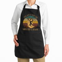 You Got A Fast Car I Want A Ticket To Anywhere Apron
