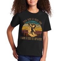 You Got A Fast Car I Want A Ticket To Anywhere Kids T-Shirt