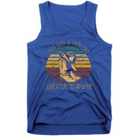 You Got A Fast Car I Want A Ticket To Anywhere Cowboy Boots Tank Top