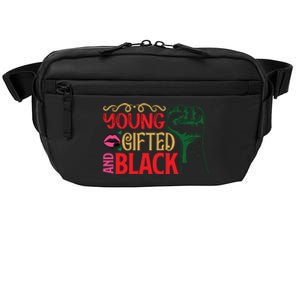 Young Gifted And Black African American Pride History Month Crossbody Pack