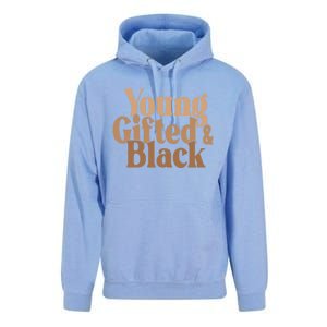 Young Gifted And Black Great Gift Unisex Surf Hoodie