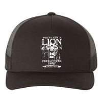 YouVe Got A Lion Inside Of Those Lungs Praise The Lord Yupoong Adult 5-Panel Trucker Hat