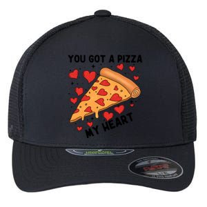 You Got A Pizza My Heart Valentine Day Lover Couple Matching Flexfit Unipanel Trucker Cap