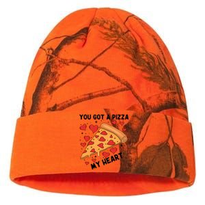 You Got A Pizza My Heart Valentine Day Lover Couple Matching Kati Licensed 12" Camo Beanie