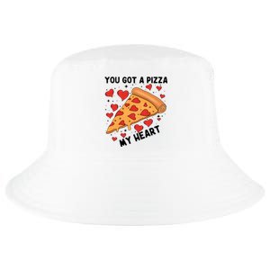 You Got A Pizza My Heart Valentine Day Lover Couple Matching Cool Comfort Performance Bucket Hat