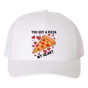 You Got A Pizza My Heart Valentine Day Lover Couple Matching Yupoong Adult 5-Panel Trucker Hat