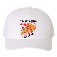 You Got A Pizza My Heart Valentine Day Lover Couple Matching Yupoong Adult 5-Panel Trucker Hat