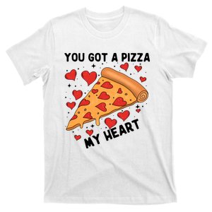 You Got A Pizza My Heart Valentine Day Lover Couple Matching T-Shirt