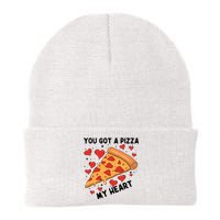 You Got A Pizza My Heart Valentine Day Lover Couple Matching Knit Cap Winter Beanie