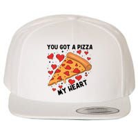 You Got A Pizza My Heart Valentine Day Lover Couple Matching Wool Snapback Cap