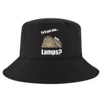 Yall Got Any Lamps Moth Meme Cool Comfort Performance Bucket Hat