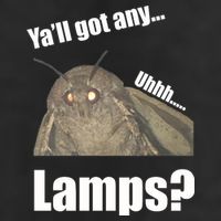 Yall Got Any Lamps Moth Meme Cool Comfort Performance Bucket Hat