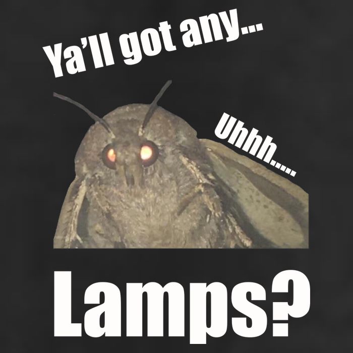 Yall Got Any Lamps Moth Meme Cool Comfort Performance Bucket Hat