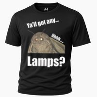 Yall Got Any Lamps Moth Meme Cooling Performance Crew T-Shirt