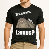 Yall Got Any Lamps Moth Meme Cooling Performance Crew T-Shirt