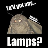 Yall Got Any Lamps Moth Meme Cooling Performance Crew T-Shirt