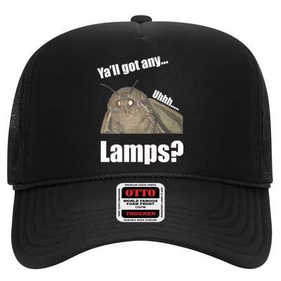 Yall Got Any Lamps Moth Meme Trucker Hat