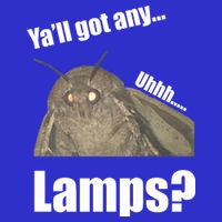 Yall Got Any Lamps Moth Meme Full Zip Hoodie