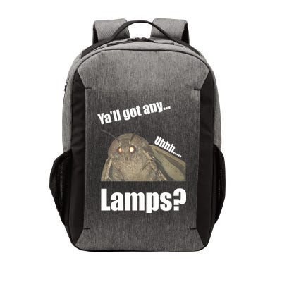 Yall Got Any Lamps Moth Meme Vector Backpack