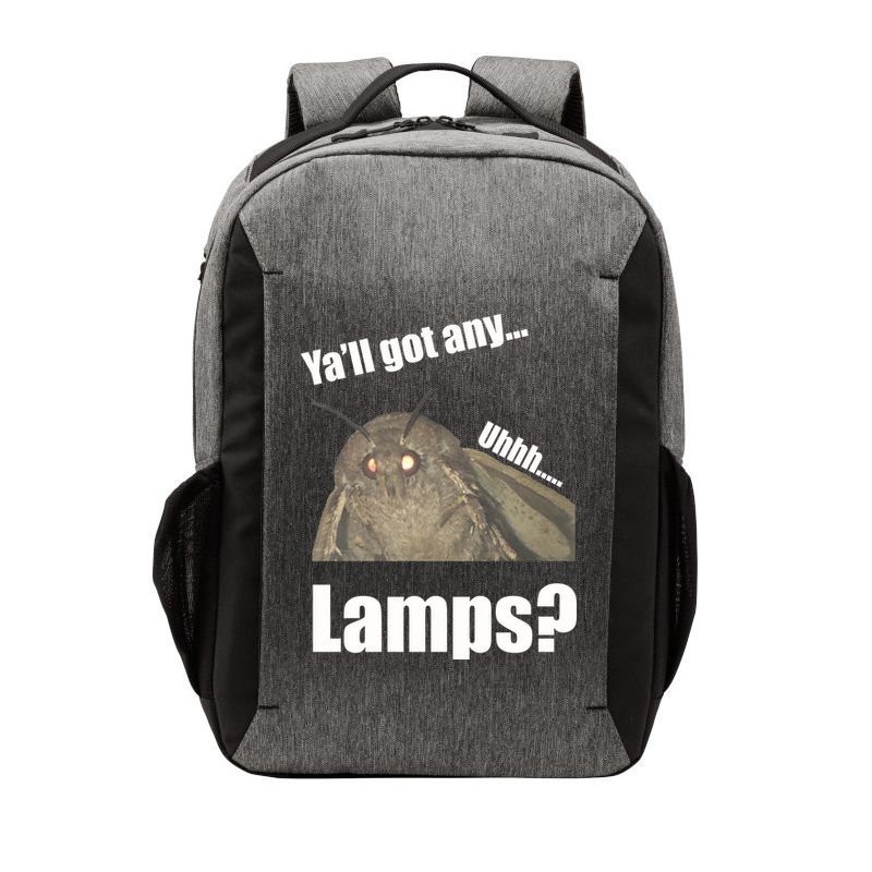 Yall Got Any Lamps Moth Meme Vector Backpack