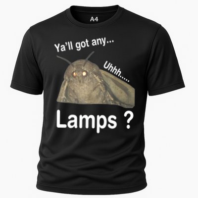 Y'all Got Any Lamps Moth Meme Performance Shirt