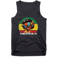 Young Gifted And Black Month History Baby Girl Vintage Tank Top