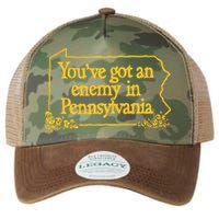 You’Ve Got An Enemy In Pennsylvania Legacy Tie Dye Trucker Hat