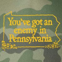 You’Ve Got An Enemy In Pennsylvania Legacy Tie Dye Trucker Hat
