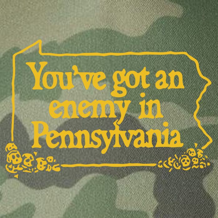 You’Ve Got An Enemy In Pennsylvania Legacy Tie Dye Trucker Hat