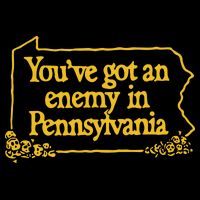 You’Ve Got An Enemy In Pennsylvania Backpack