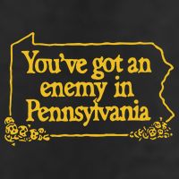 You’Ve Got An Enemy In Pennsylvania Golf Towel