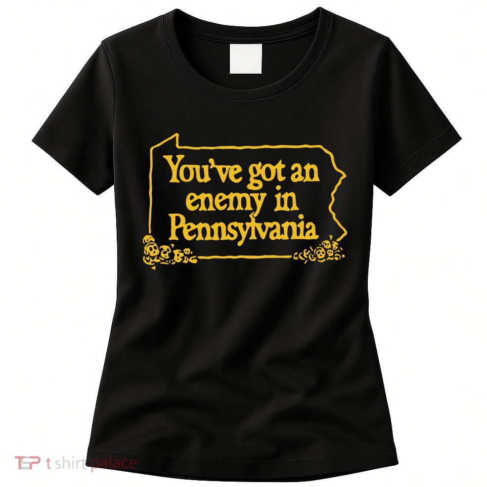 You’Ve Got An Enemy In Pennsylvania Womens T-Shirt