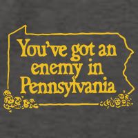 You’Ve Got An Enemy In Pennsylvania Vector Backpack